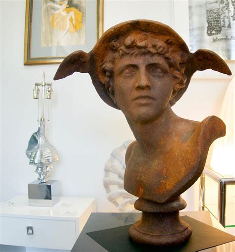 Bust of Hermes For Sale at 1stDibs